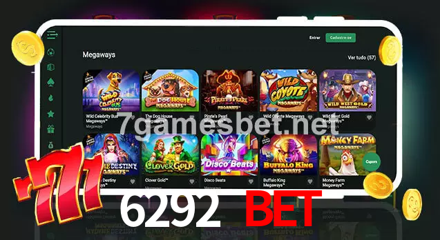 6292 Bet aplicativo